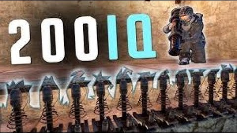 Tesla coil trap base rust