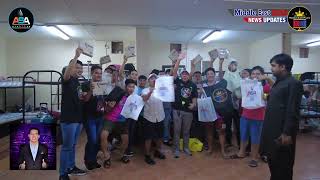 Pamamahagi ng Blessings sa mga kababayan sa Jeddah kasama si Pinoy Diskarte Tv