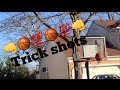 Basketball trick shots