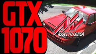 Assetto Corsa GTX 1070 G1 GAMING & i5 6600K OC | 2560x1080 21:9 Ultrawide | FRAME-RATE TEST