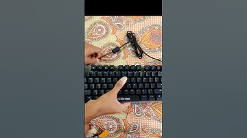 first mechanical keyboard unboxing 🤩 cosmic byte mechanical keyboard 😎 #keyboard #unboxing