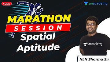 Spatial Aptitude | GATE/ESE 2021 Aptitude | Marathon Session | By NLN Sharma Sir