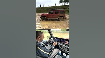 Thumbnail of Electric G-Class Tank Turns!