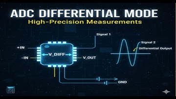 آموزش راه اندازی Differential ADC(دیفرانسیلی تفاضلی) در STM32