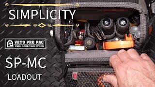 VETO PRO PAC SP-MC Final Loadout after 6 months.