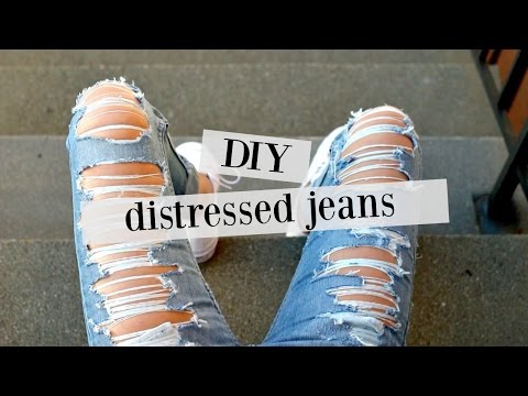 Video: Bästa idéer om hur man gör hål i jeans
