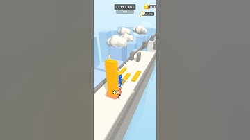 Brick builder-Gameplay all levels walkthrough Android, iOS #fungame #Shorts