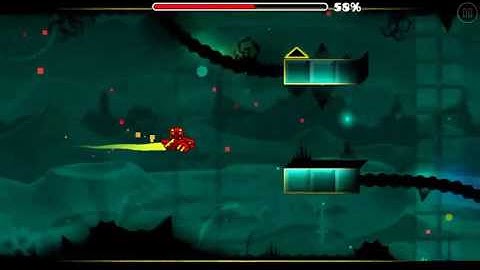 Geometry Dash Daily Level: Graceful by Berkoo All Coins