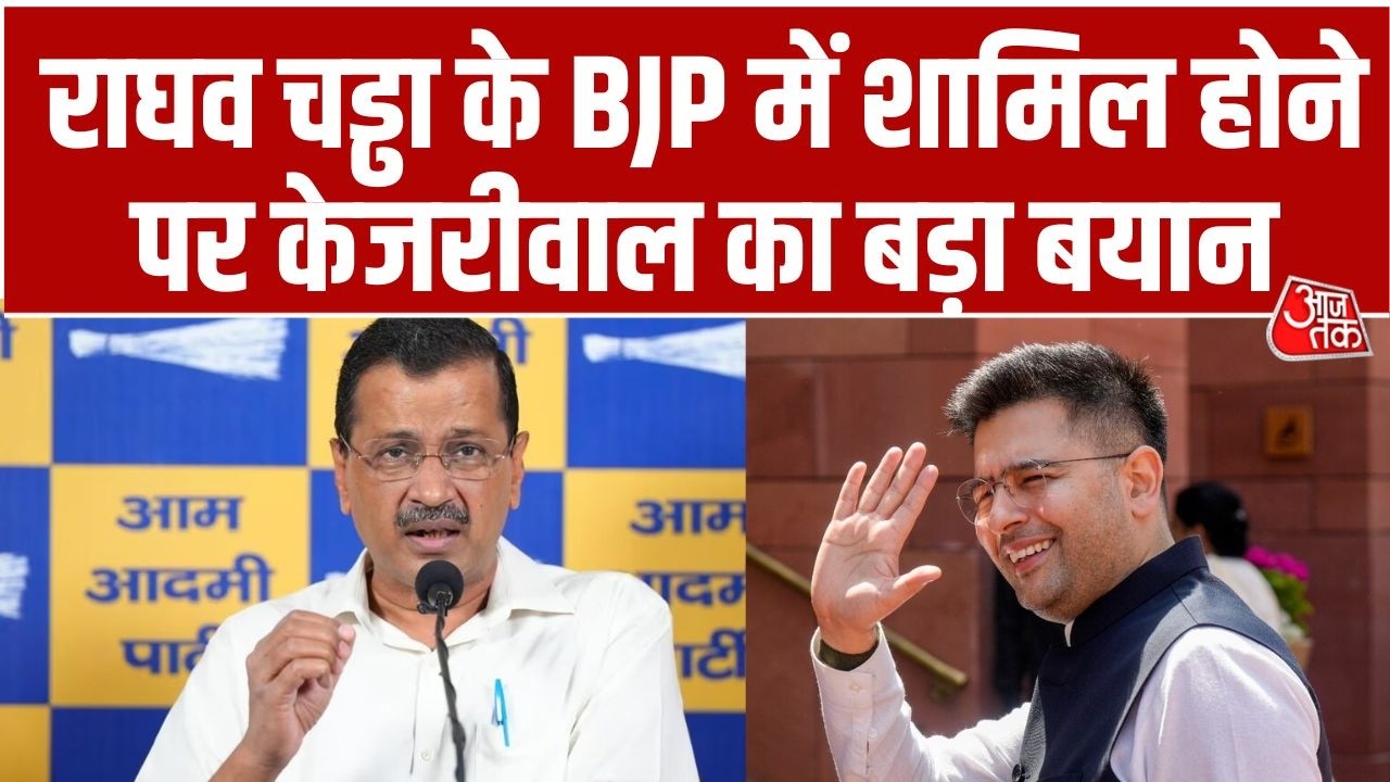 Arvind Kejriwal Reaction On Raghav Chadha's Resigns: 'BJP ने फिर से पंजाबियों के साथ धक्का किया'