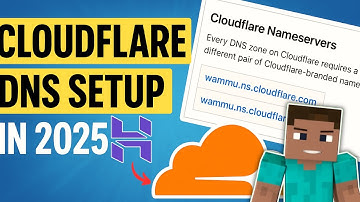 How to Setup Cloudflare DNS Fast For FREE (2025 Latest)