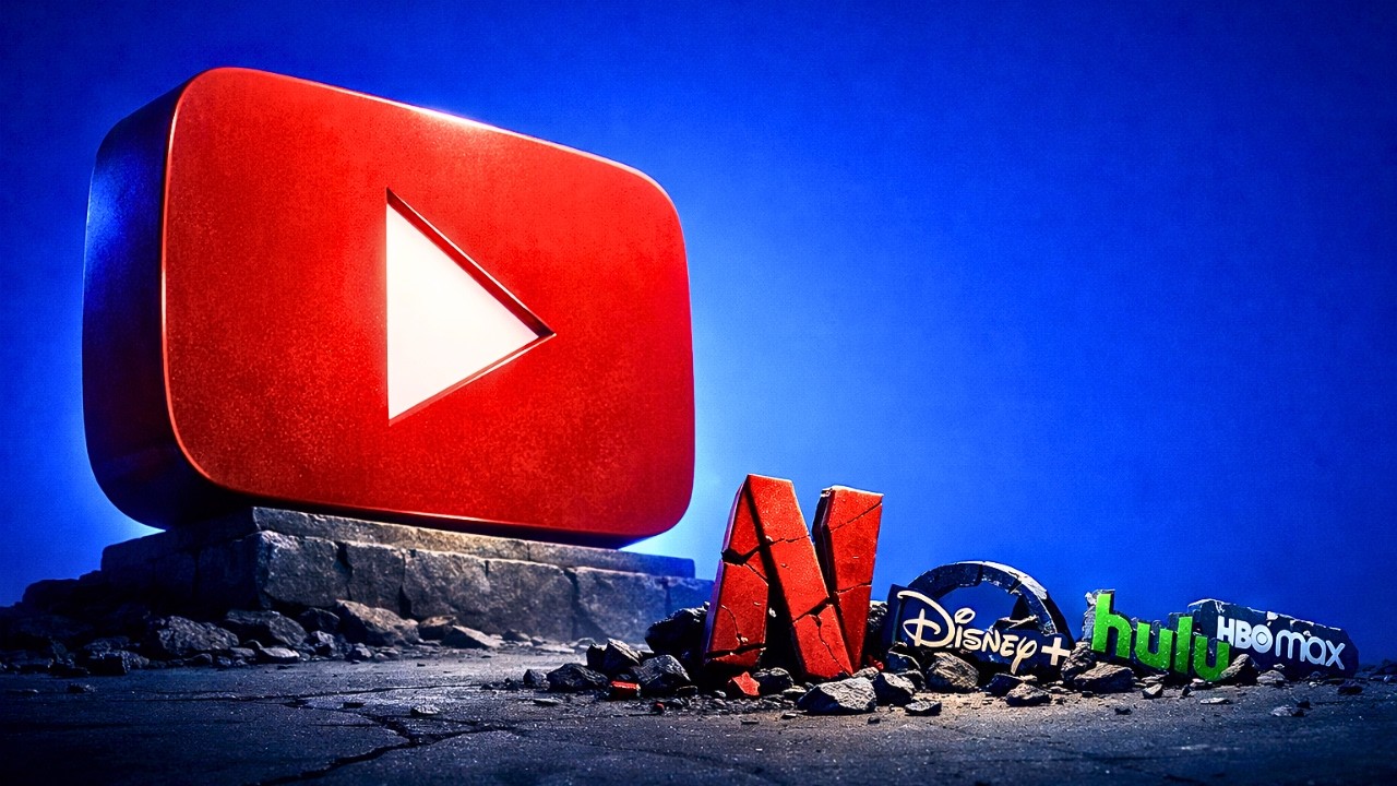 YouTube Won the Streaming War. Nobody Noticed.