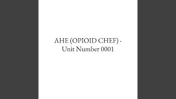 [OPIOID CHEF] Song Serial 0001-0001-0001
