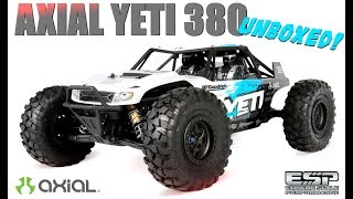CWC | AX90026 Yeti™ 1/10th Scale Electric 4WD - RTR | UNBOXED! CWC | AX90026 Yeti™ 1/10th Scale Electric 4WD - RTR | UNBOXED!