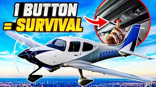Cirrus SR G7+ Safe Return Autoland – Full Breakdown of One-Button Emergency Landing Tech