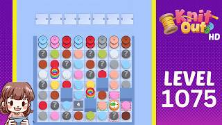 Knit Out Level 1075 Solution Walkthrough