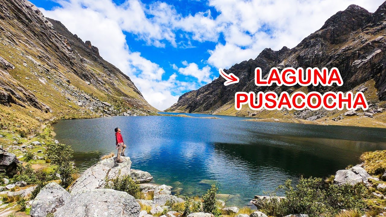VISITÉ este HERMOSO LUGAR (LAGUNA PUSACOCHA) HUANDOVAL