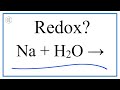 Oxidation Numbers and Redox Reactions