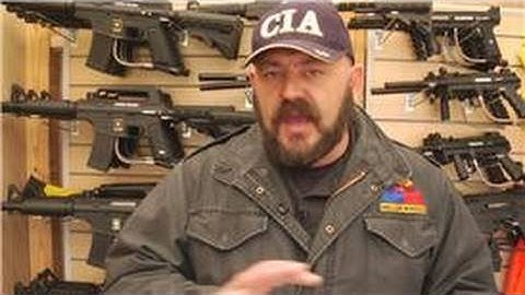 Paintball Tactics : Traitor Paintball Game Rules