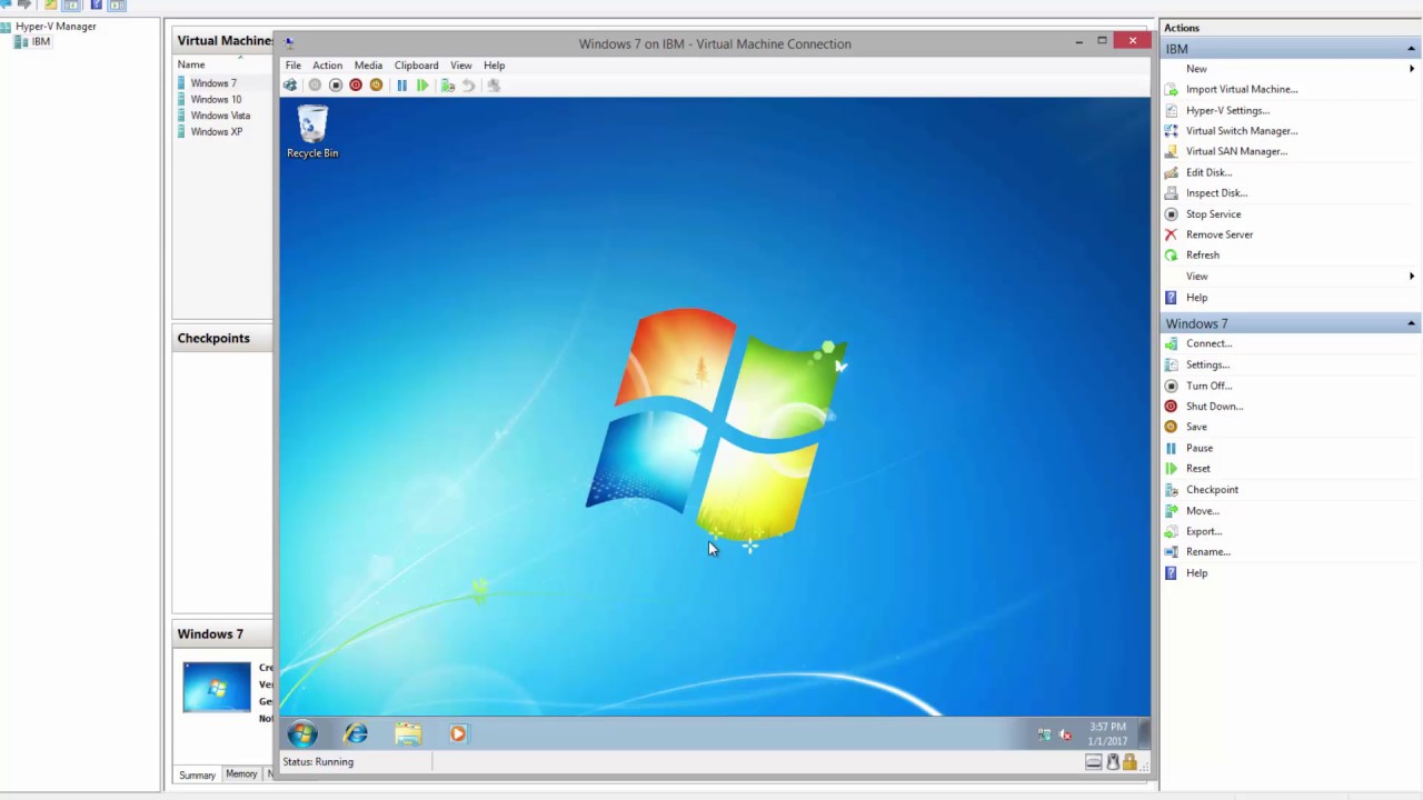 windows xp emulator without hyper-v