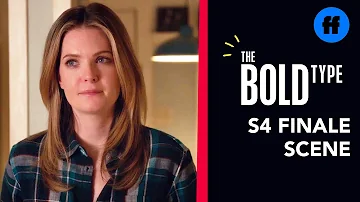 How did season 4 of The Bold Type end?