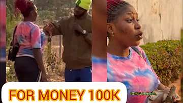 PRANK : Touching breast for money 100K in public BAD GIRL😂 !