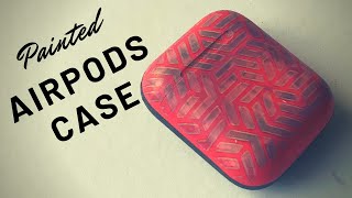 Painting and laser etching my AirPods case