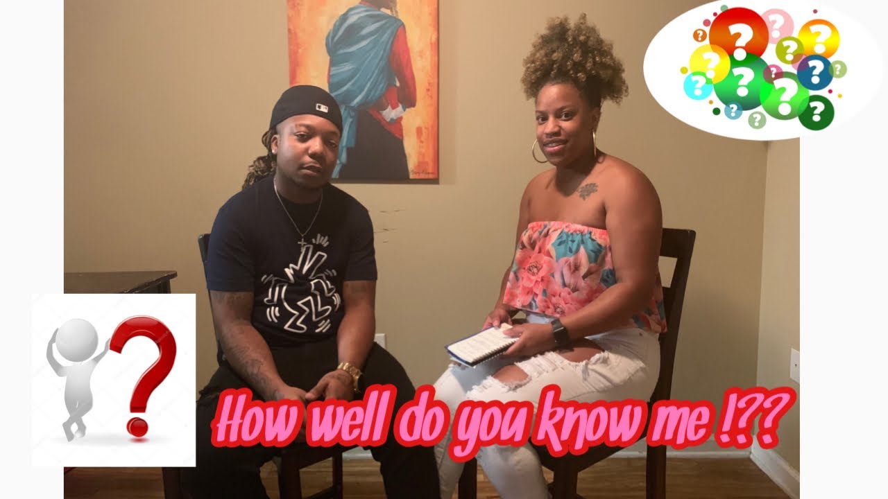 How Well Do You Know Me..? - YouTube