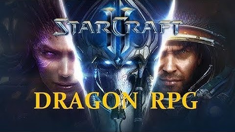 Starcraft 2 Arcade: Dragon RPG