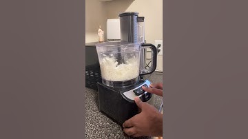Chopping Onion in Food Processor in 10 Seconds