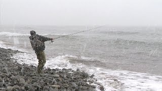 #049 【前編】厳寒の北海道釣行　道南の日本海にサクラマスを求めて