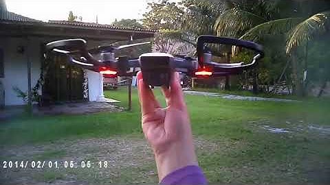 FLY & ERROR DJI SPARK