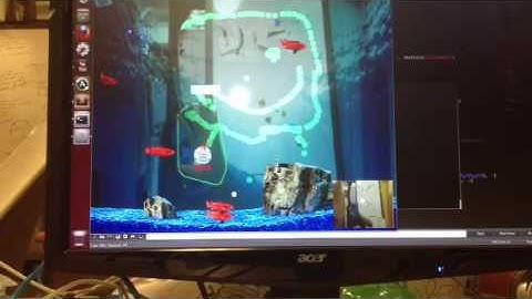 Virtual Whiteboard - Use hand gestures to write on a video feed