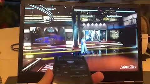 Camera tracking using OSC and the giroscope of an Iphone I Aximmetry