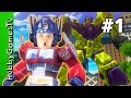Transformers Devastation Review Optimus Prime Bumble Bee HobbyGamesTV