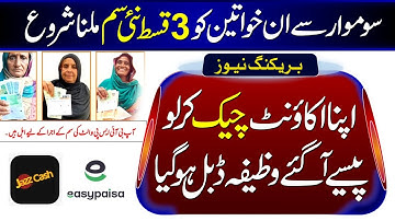 8171 Ehsaas Program 2025 | Benazir Income Support | Bachon Ka Wazifa | BISP Wallet SIM 13500 Check