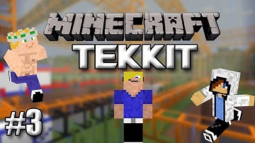 Minecraft Tekkit - Deel 3 Daan, Duncan en Stan