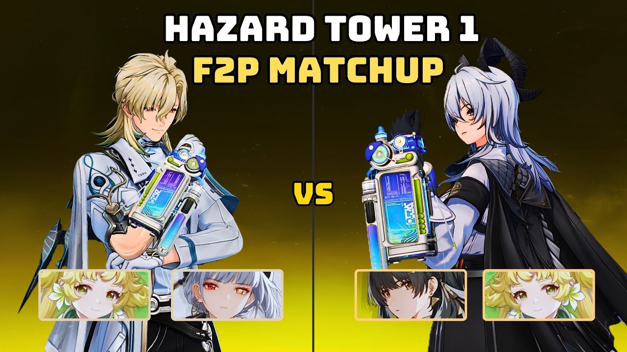 F2P Spectro Matchup - S0 Luuk Vs S0 Zani | ToA 3.1 | Wuthering Waves