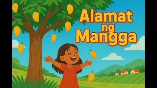ALAMAT NG MANGGA ( Version 2024 ) | Aleng Tetay's Kwentong Pambata