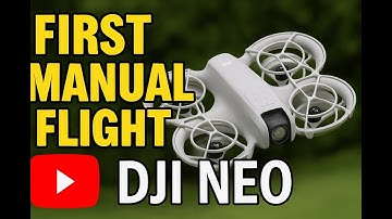 DJI Neo handmatige modus – mijn eerste vliegervaring!