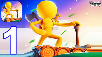 Questopia: Conquer the World - Gameplay Walkthrough Part 1 My Little Stickman Universe (iOS, Android