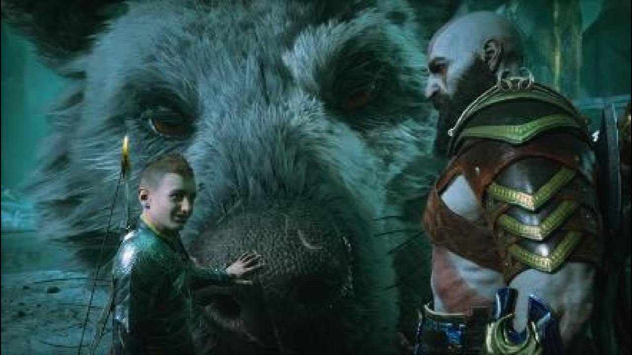 God of War Ragnarök: Creatures of Prophecy - Garm of War - YouTube