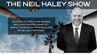 Music Icon KC of KC and the Sunshine Band, Actor Kristoffer Polaha, NFL-Veteran-Hardy