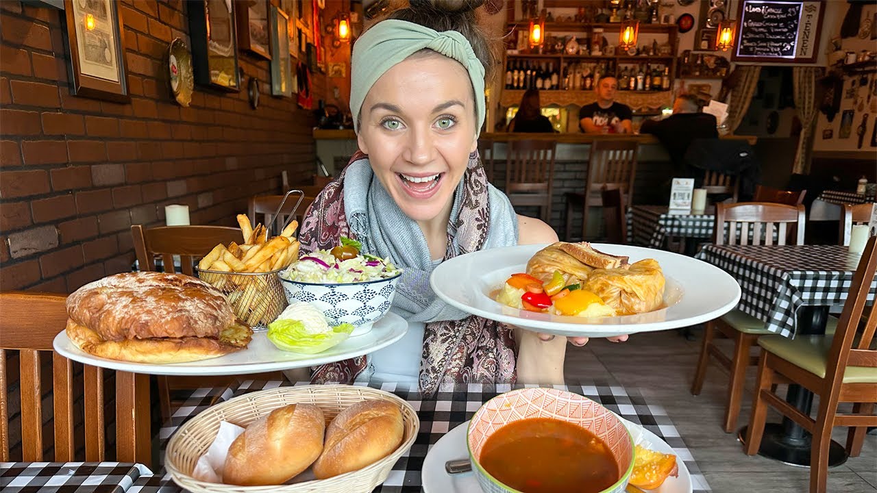 Homemade SERBIAN FOOD! | This Food SURPRISES ME!!