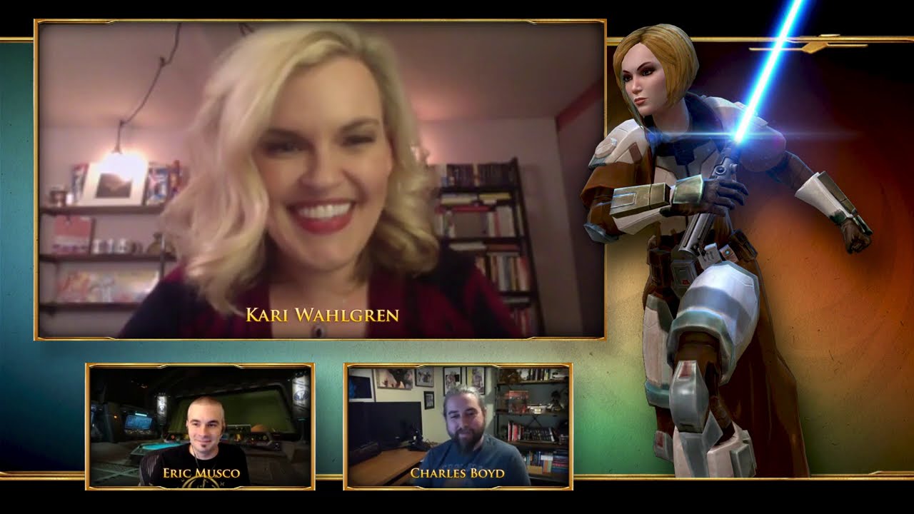 Kari Wahlgren Cantina Interview