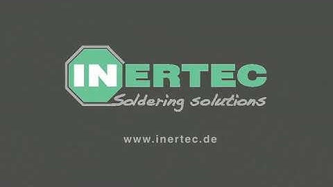 Inertec Cube 460 Batch selective soldering system