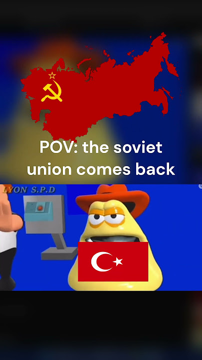 POV: The Soviet Union Comes Back #geography #meme