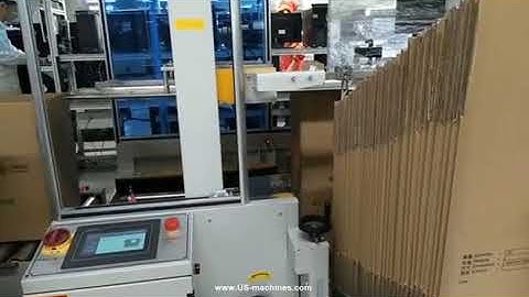 Big box automatic H type tape sealing machine edge corner tape sealing machine