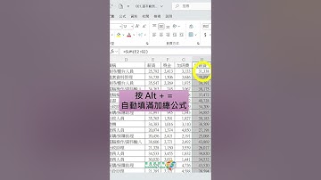 錄製巨集學VBA語法_填滿加總公式 #excel  #excelvba  #exceltips #vba #microsoft #learn #exceltutorial