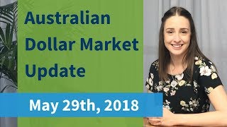 Australian Dollar Market Update (May 29, 2018)