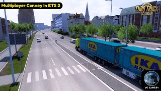 Convey Multiplayer In ETS 2 | RTX 3060ti | MJ Gamers euro truck simulator 2 #ets2